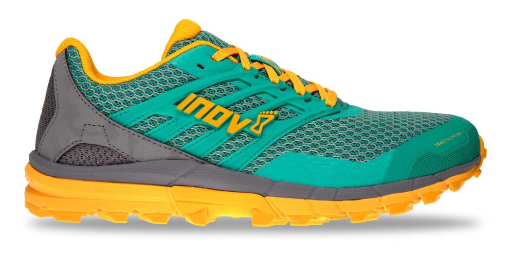 Inov-8 Trailtalon 290 V2 Womens Trail Running Shoes Turquoise/Grey/Yellow Australia (VPXDHO042)